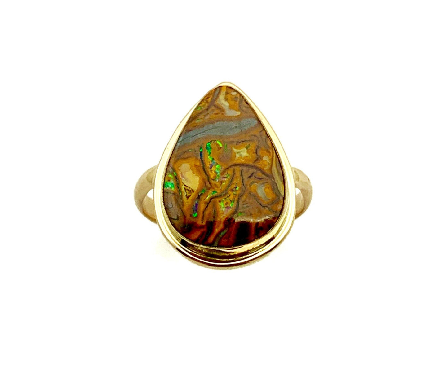 Australian Opal Statement Ring