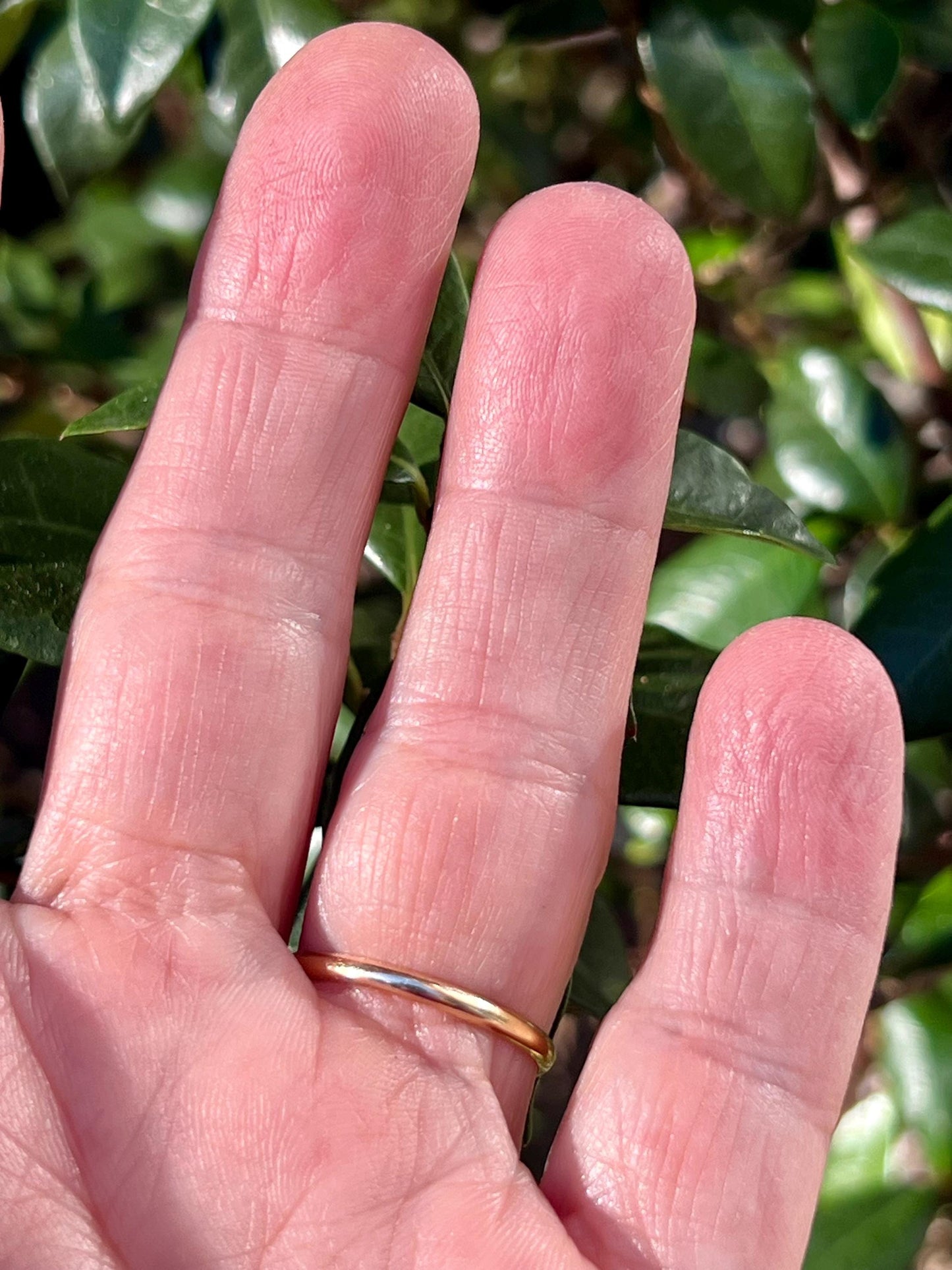 Ethiopian Opal in 14k gold ring, October Birthstone Ring, Solid Opal Statement ring