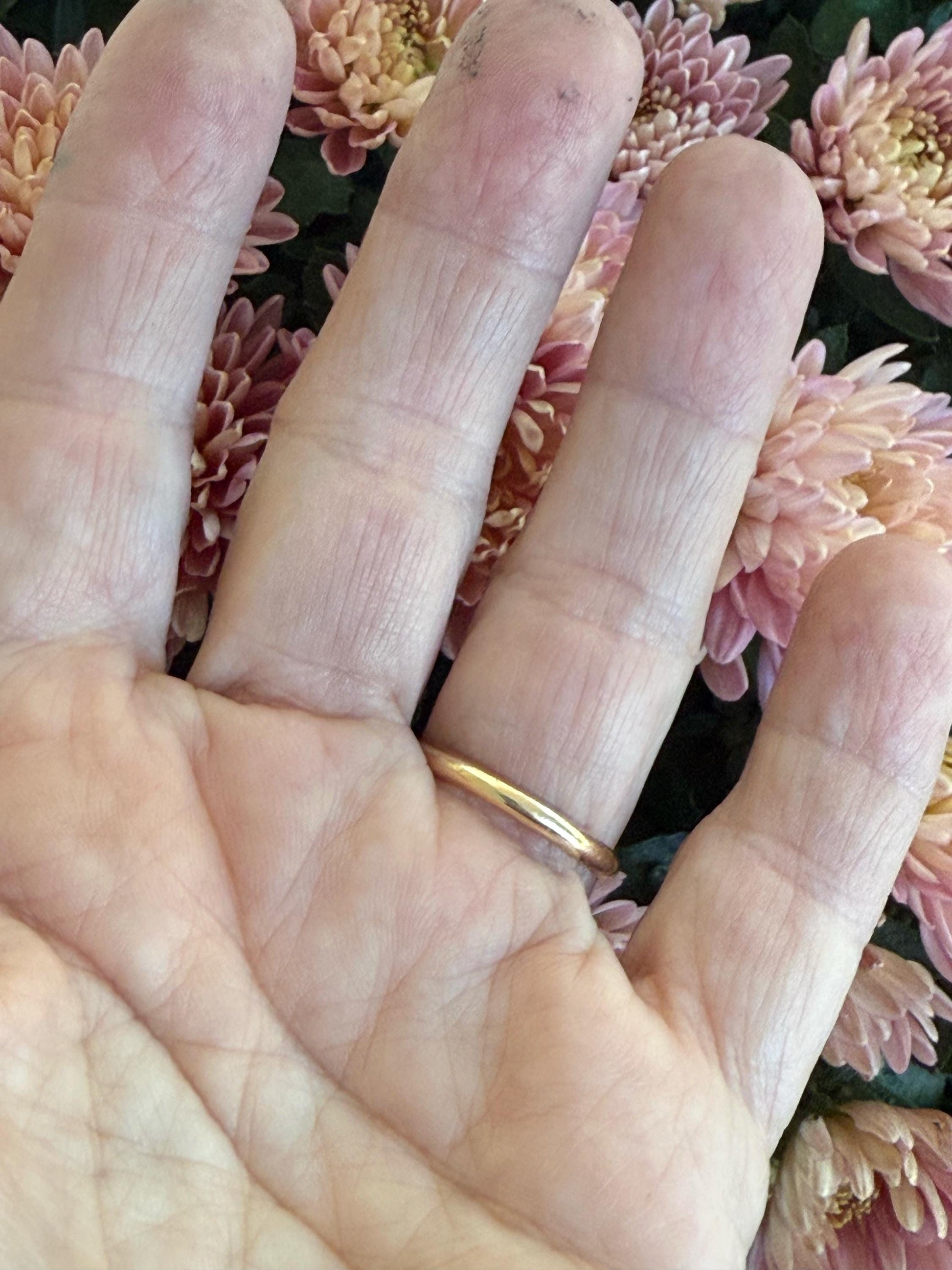 14K Gold Ring Lapis Faceted Natural Blue Lapis Handmade Ring