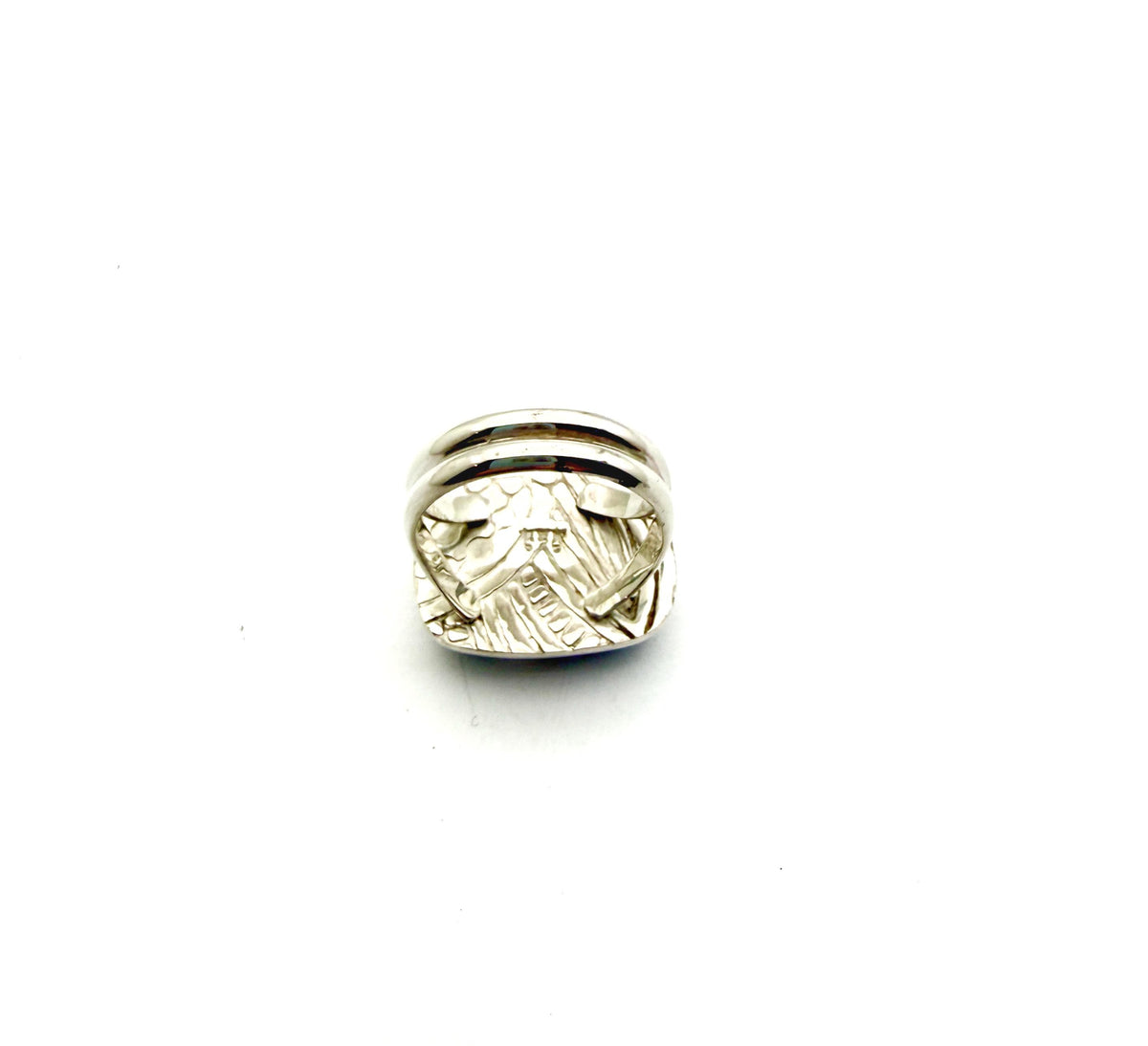 Cloud Stone Ring in Sterling Silver