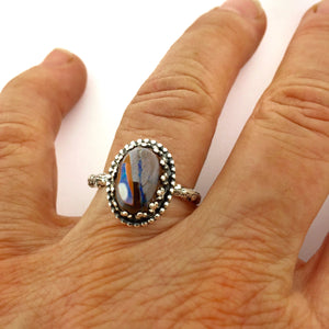 Koroit Opal Ring