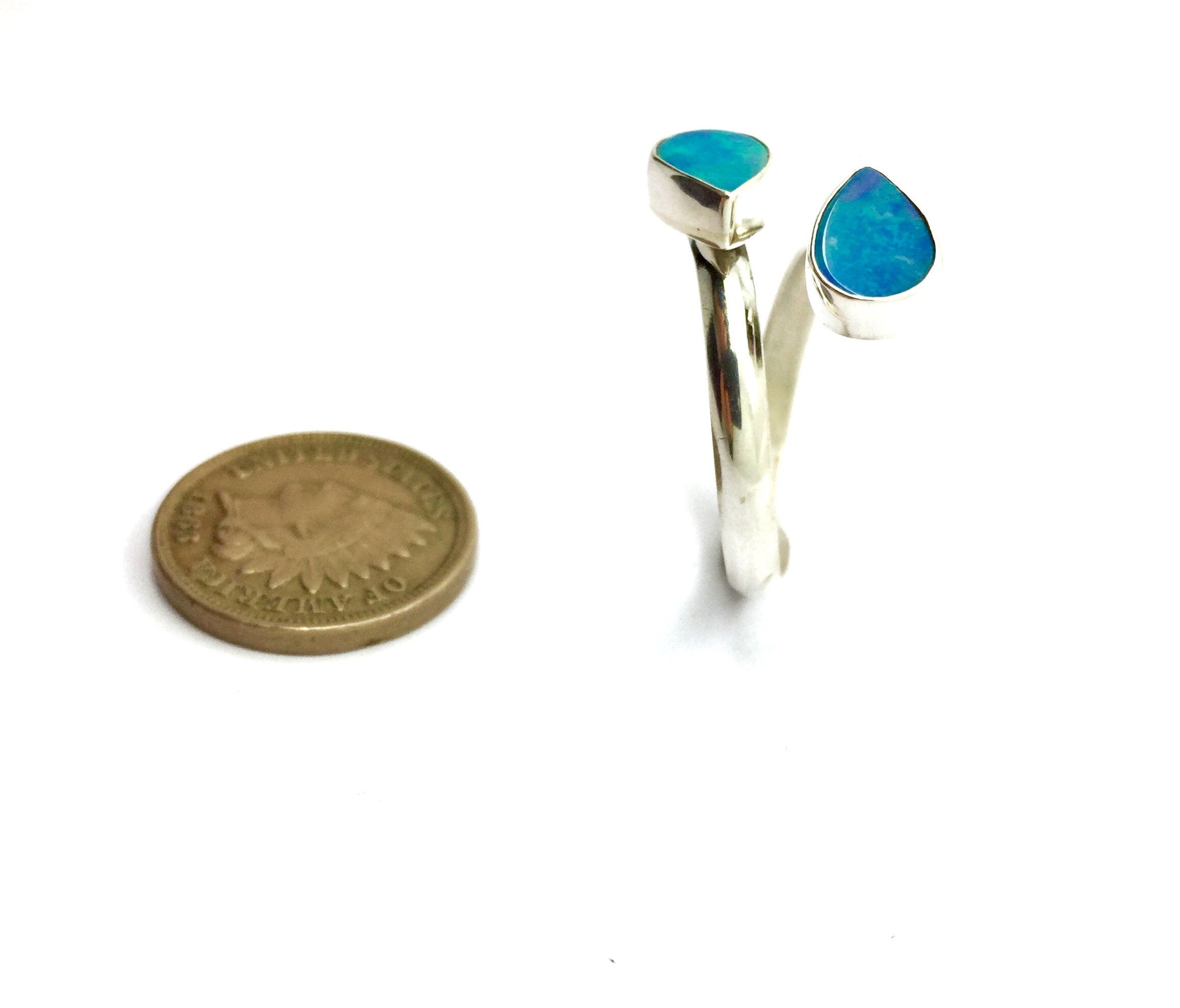 Australian Adjustable Opal Ring