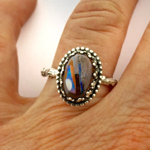 Koroit Opal Ring