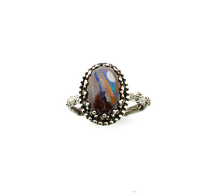 Koroit Opal Ring