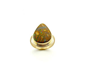 Australian Opal Statement Ring