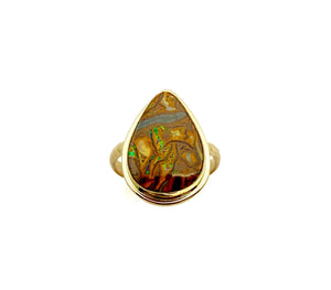 Australian Opal Statement Ring