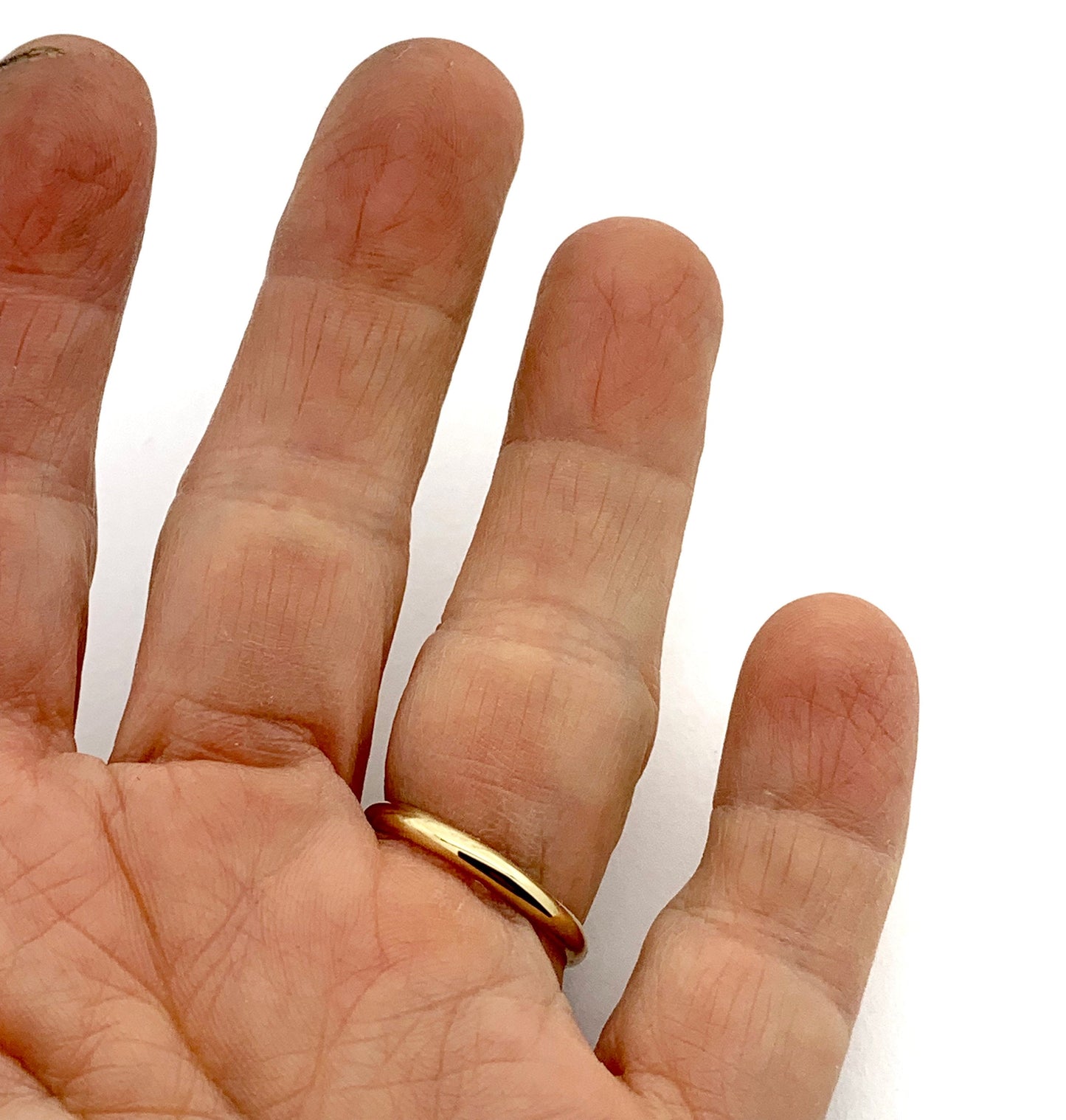 Watermelon Tourmaline Ring in 14k Gold