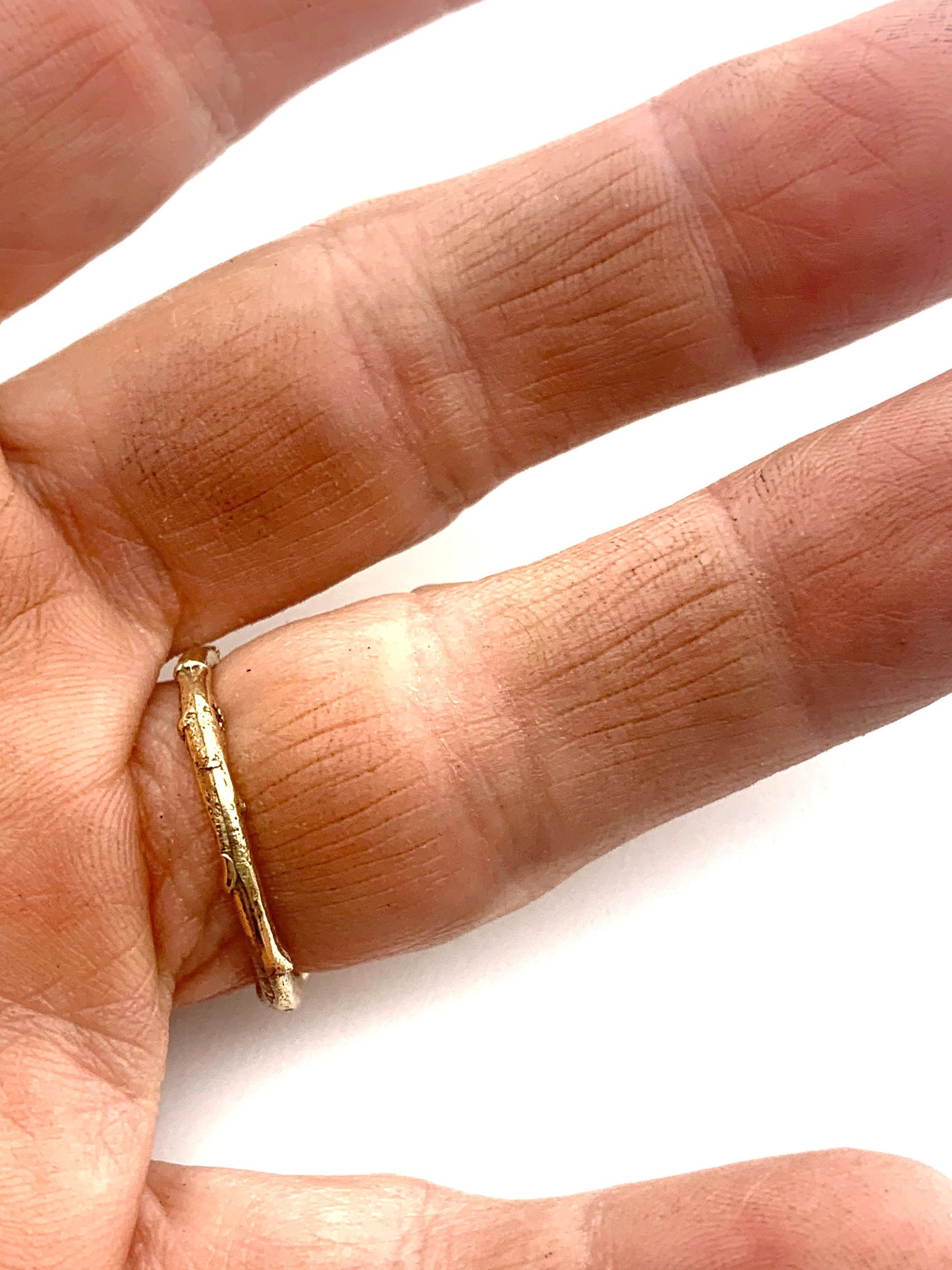 Green Tourmaline Ring 14k Gold, Statement Ring, Friendship Ring, Alternate Engagement Ring, OOAK gold gemstone ring, October Birthstone Ring